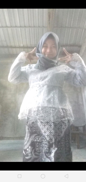 Batik Couple Set Brokat Halus Cople Ahy 2728