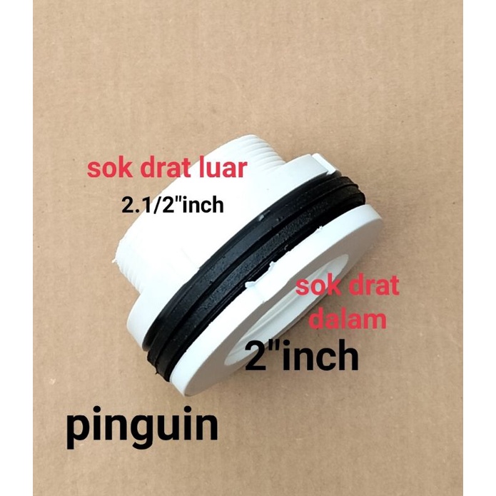MurToren.2"× 2.1/2"inch/MurTandon/MurTorenPinguin