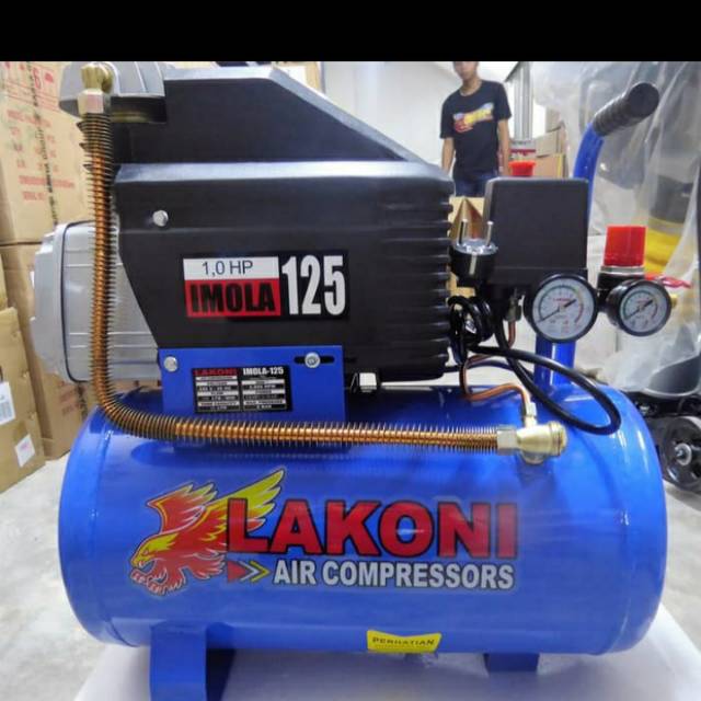 Lakoni Imola 125 Kompresor Angin Listrik / Compressor 1 HP