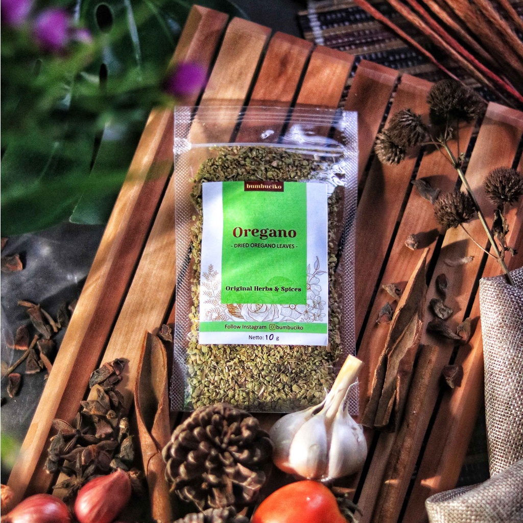 

Oregano Bumbu Murni Kualitas Premium | Oregano Leaves | BumbuCiko