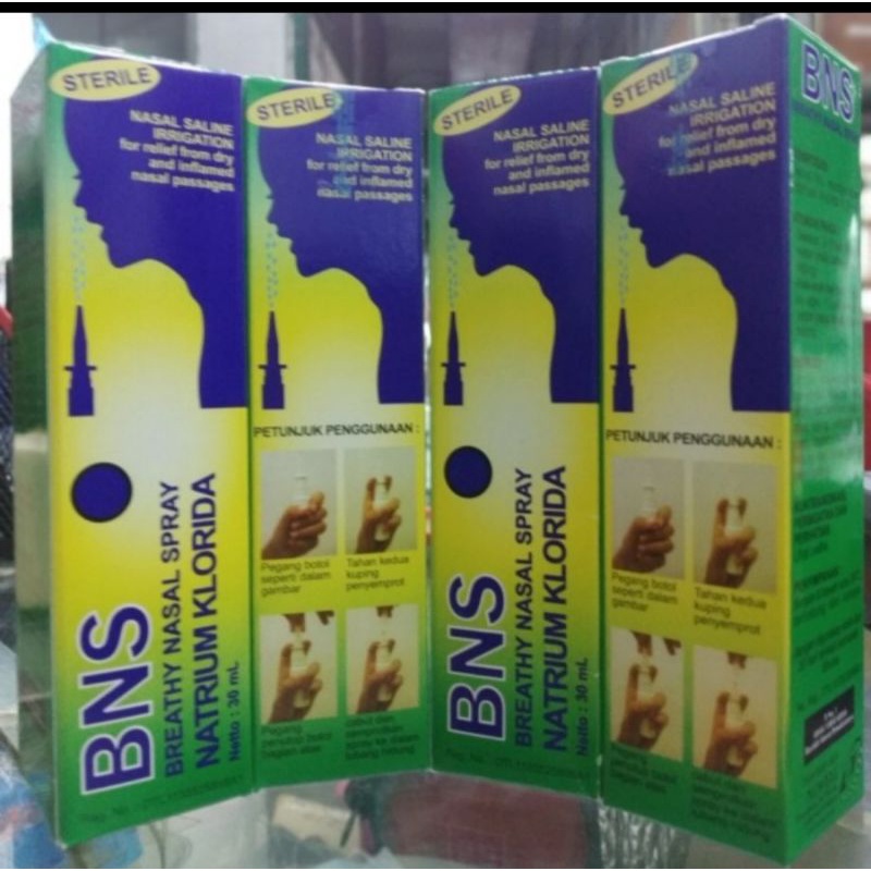 Breathy Nasal Spray / BNS / Semprot hidung