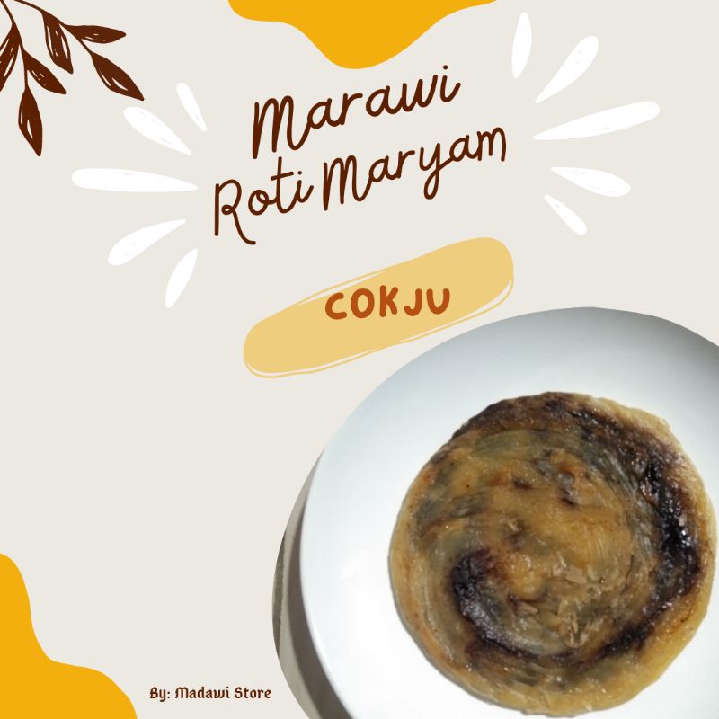 

Roti Maryam. Roti Cane. Enak. Murah. Isi 6. Rasa Cokju.