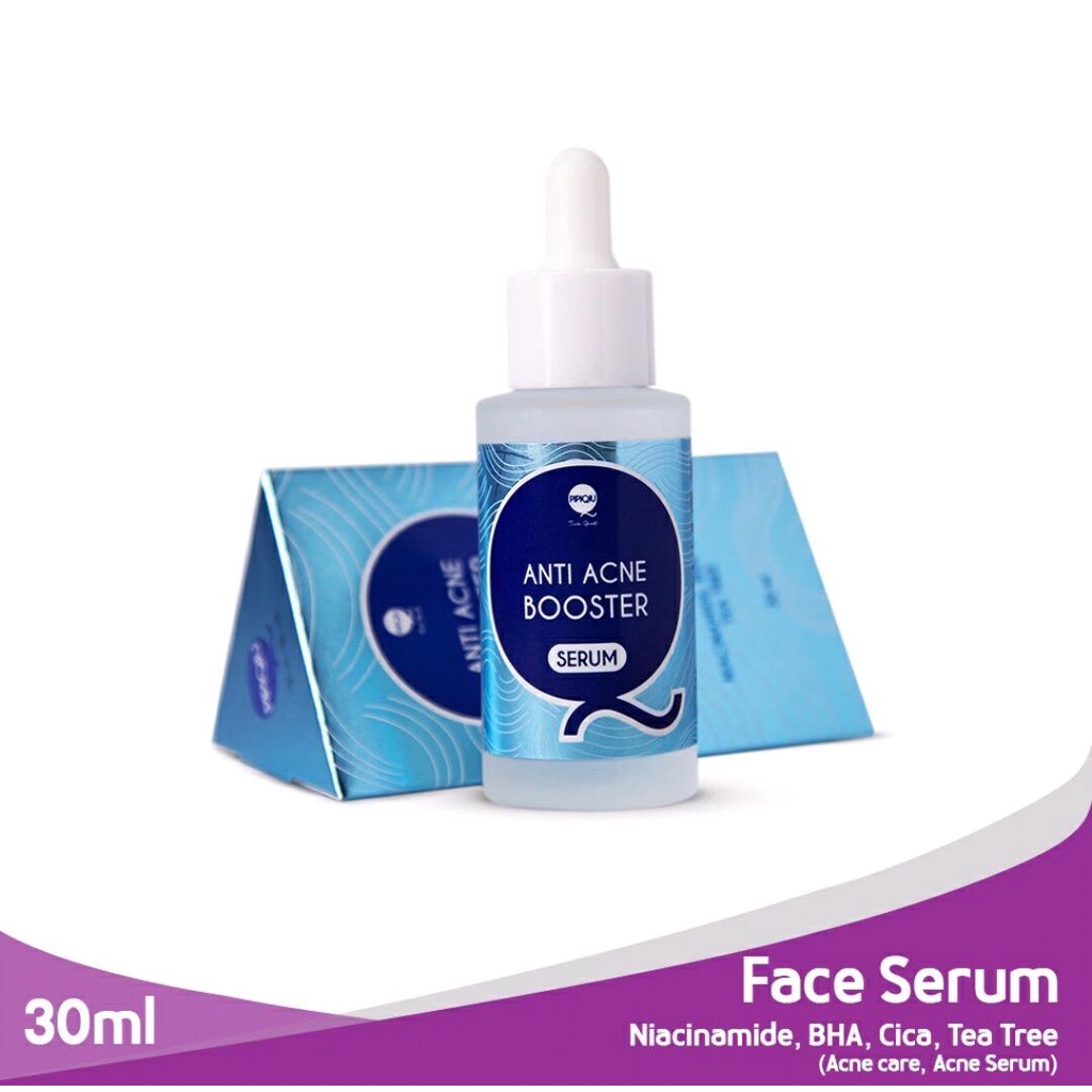 Pipiqiu Anti Acne Booster Serum 30 ml (PABS) untuk Wajah Berjerawat