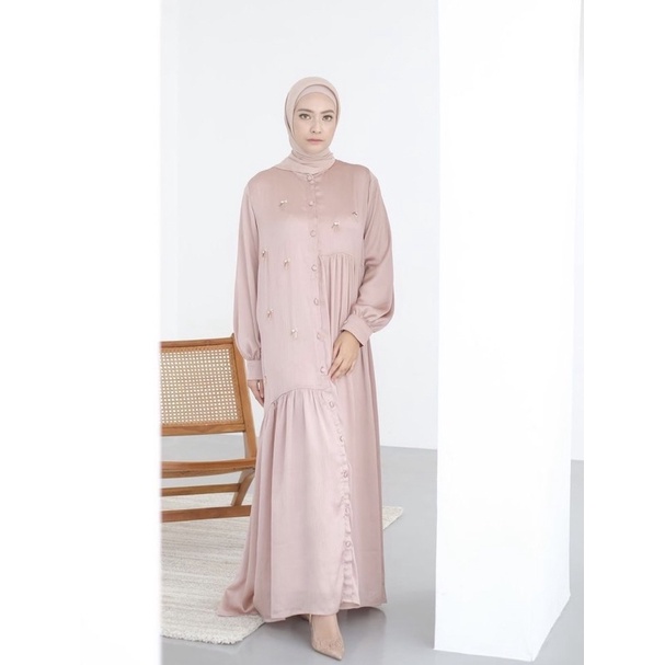 CRISAN DRESS SOFT PINK - MAJESTE