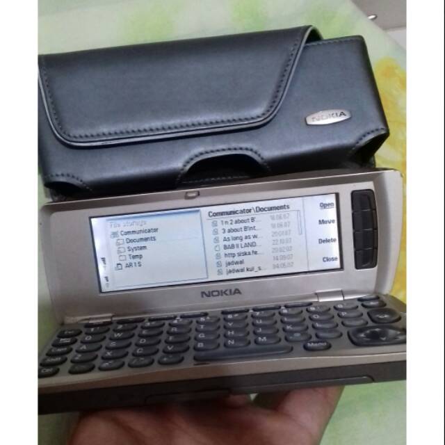 Nokia 9210i Communicator Made In Finland Original seperti Nokia E90 9500 9300 9110