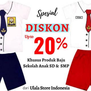 TERLARIS Setelan Baju Piteku SD SMP Kaos Celana Bayi TERLARIS Setelan Baju Piteku SD SMP Kaos Celana Bayi