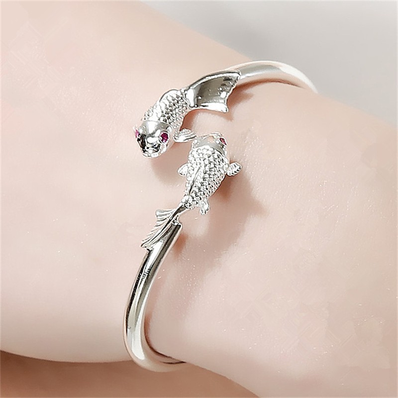 Gelang Perak Asli / Bracelet S925 / Sterling Silver /Wanita Korea Unik bracelet / Charm Gelang pria & Wanita / Gelang Couple / Gelang TitaniumA1-G