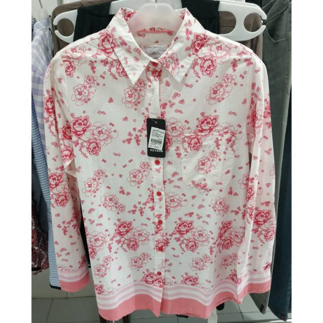 KEMEJA NEVADA WANITA ORI