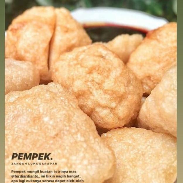 

MAKANAN BEKU / PEMPEK IKAN TENGGIRI PALEMBANG ISI 30 PCS NON COD
