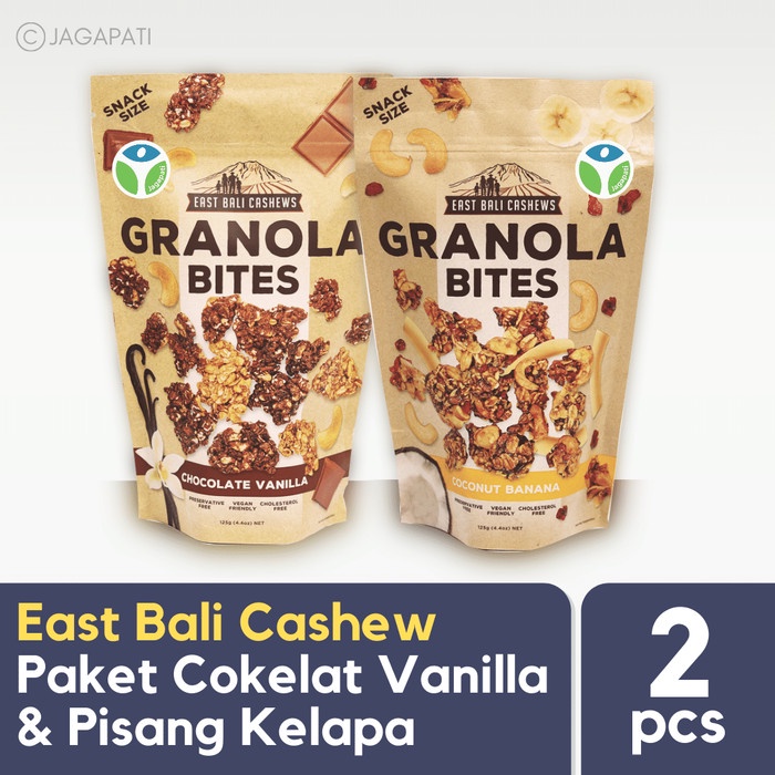 

Jual Paket Granola Terfavorit - East Bali Cashew