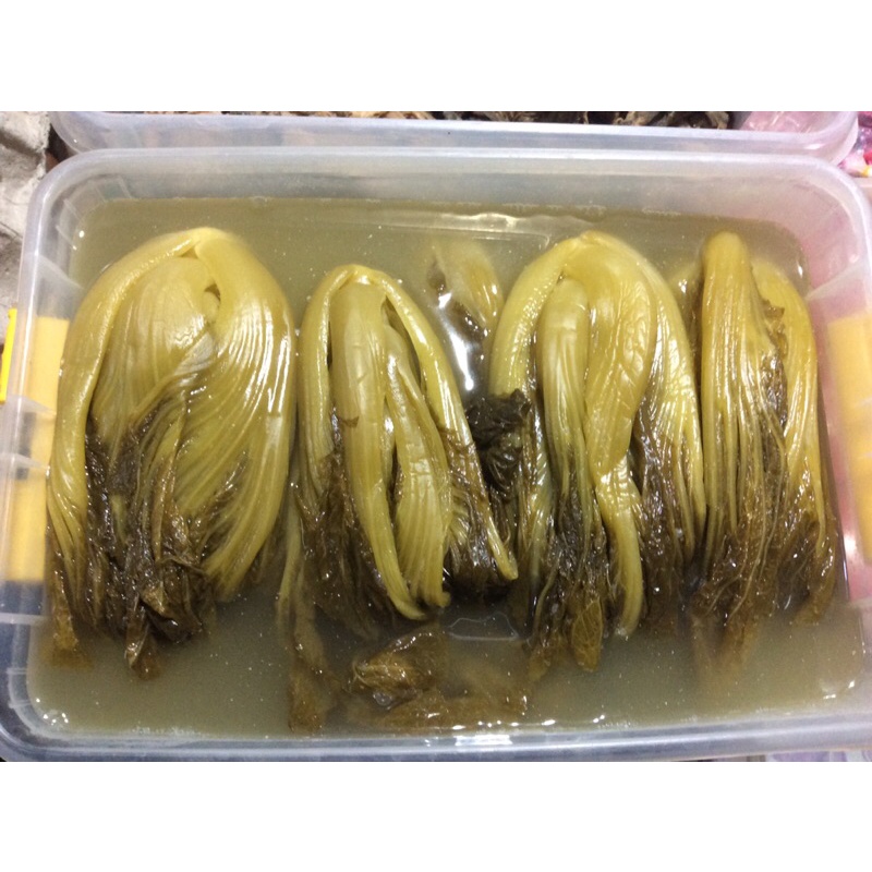 

Sayur asin home made 1kg