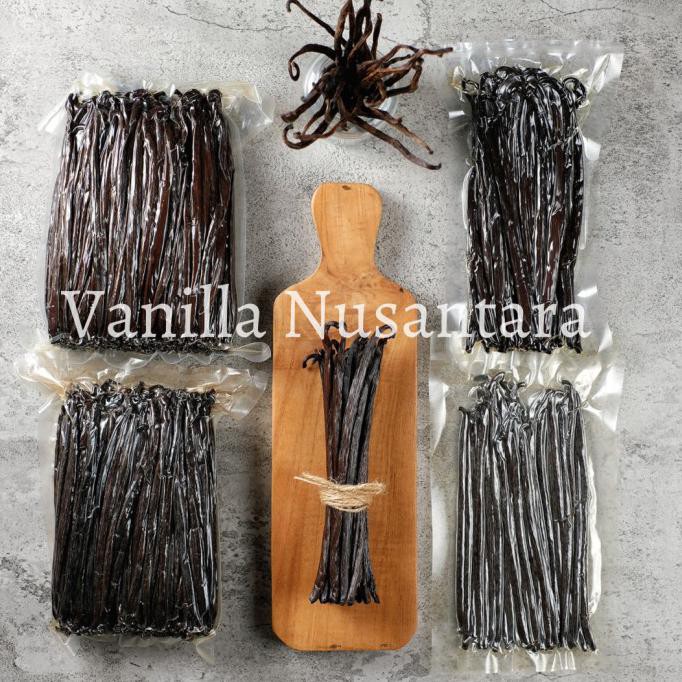 

Buruan Beli] Vanilla Bean Planifolia Grade A - 10 Gram