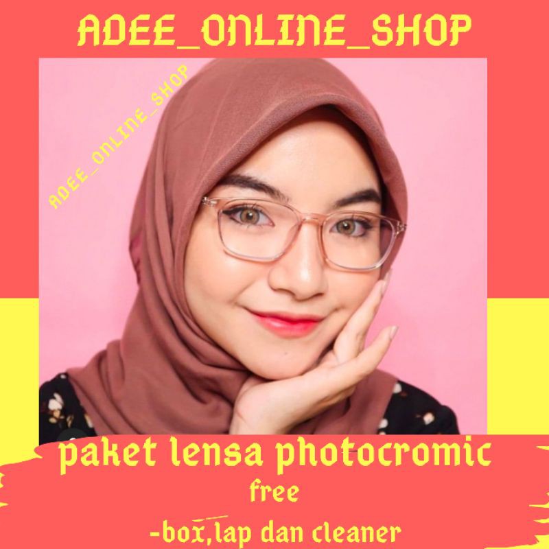 KACAMATA PHOTOCROMIC | KACAMATA ANTI RADIASI UV