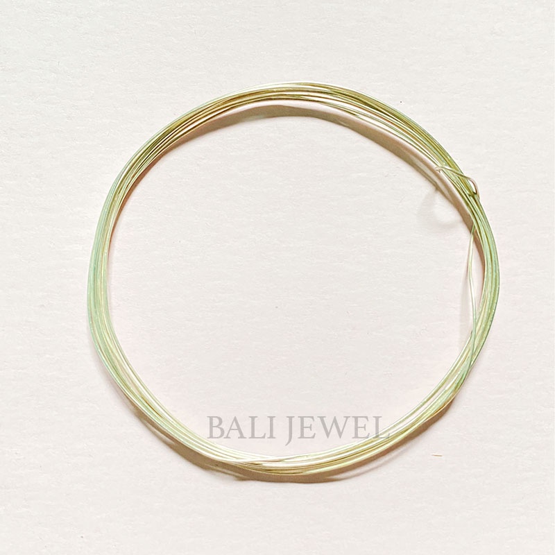 Silver Wire / Kawat perak Asli 925 Sterling Silver