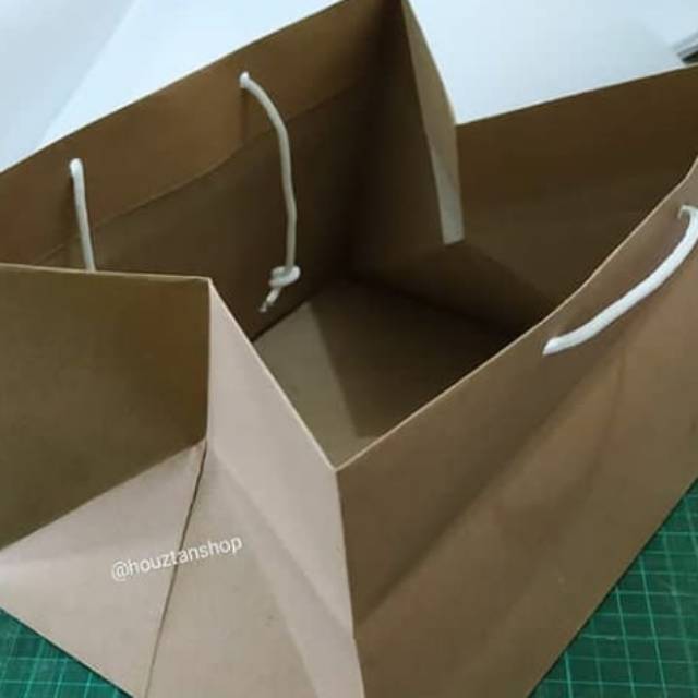 

Paper bag kantong kertas bento paper bag kotak nasi