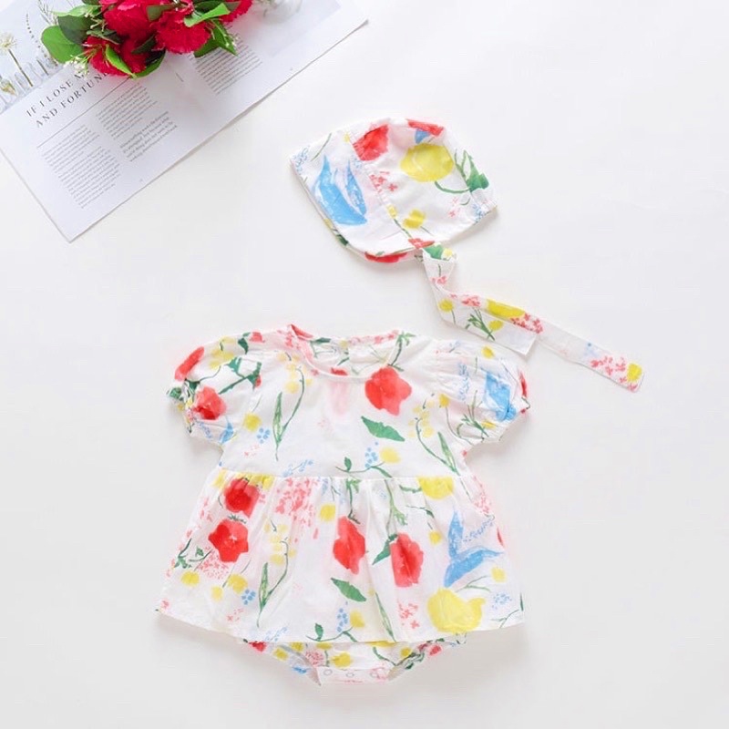 flory romper set