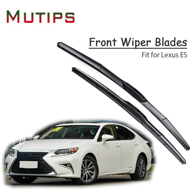 1 Set Karet Wiper Depan Mobil Untuk Lexus ES350 &amp; ES300H 2013-2017