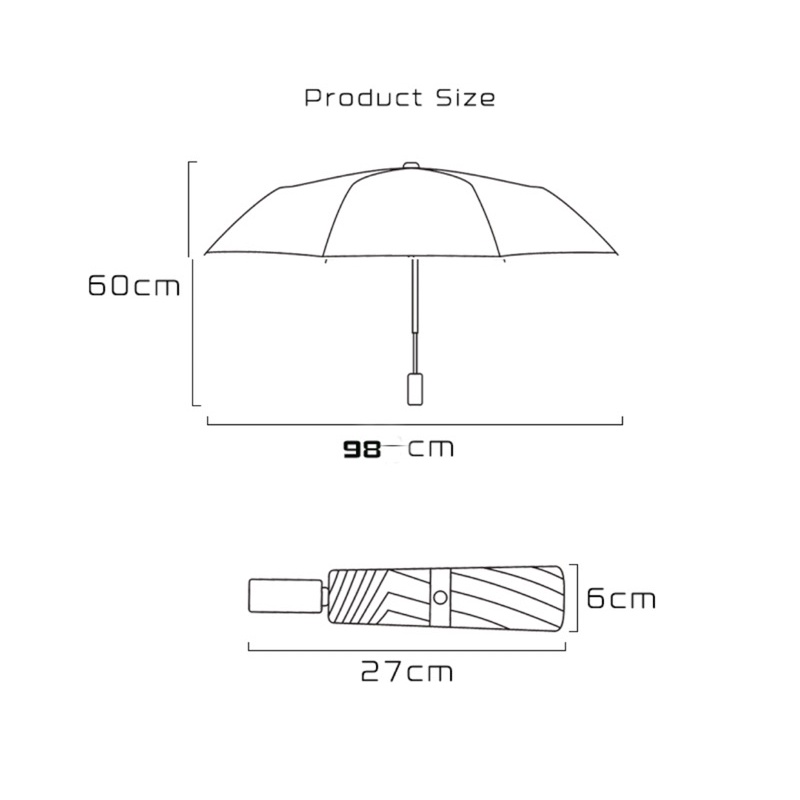 PAYUNG LIPAT BUKA TUTUP ANTI UV / PAYUNG IMPORT PREMIUM QUALITY / PAYUNG LIPAT JEPANG MOTIF POLOS WARNA WARNI / PAYUNG SERBAGUNA MULTIFUNGSI / WOOD UMBRELLA / PAYUNG MOBIL / PAYUNG KAYU ANTI MATAHARI