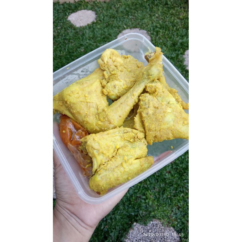 

Ayam pejantan asli asin/manis/bakar frozen