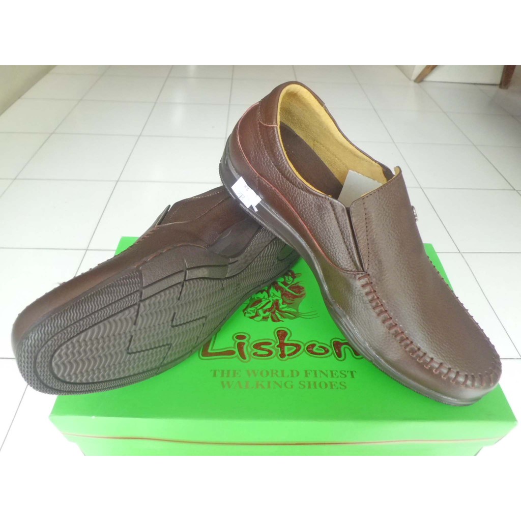 Sepatu Kulit Lisbon KS902 (Brown)