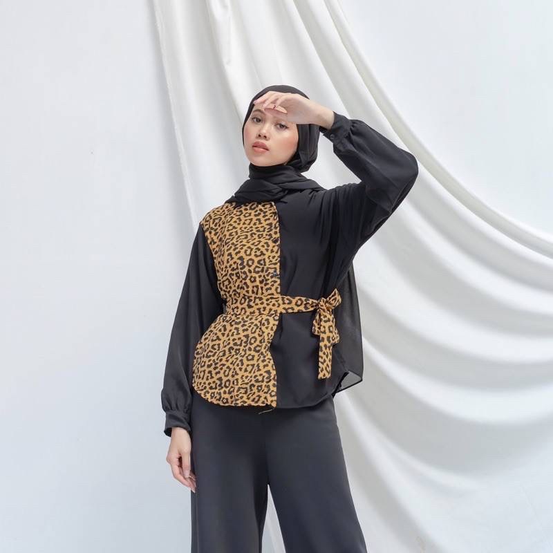 blouse atasan kemeja wanita fashion muslim