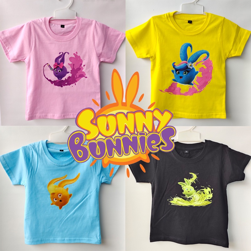 Kaos anak sunny bunnies