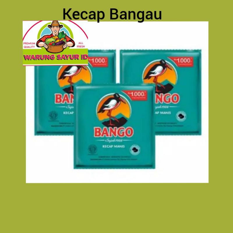 

Kecap Bango 20 Ml