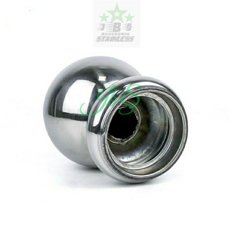 Mahkota Bola stainless 2½&quot;x4&quot; inchi