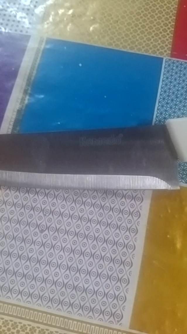 Pisau Dapur Komodo Eco Green 7 Inch