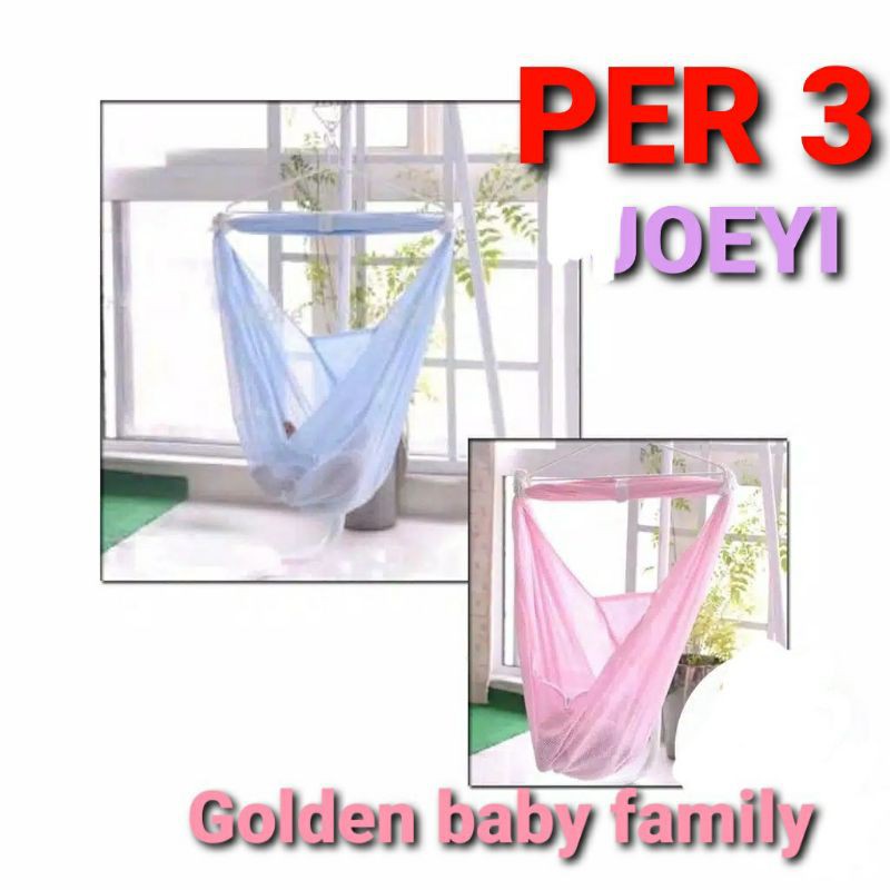 JOEYI AYUNAN BAYI PER 3 + KELAMBU,AYUNAN