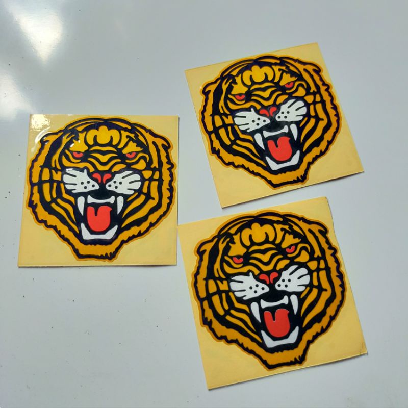 sticker cutting,sticker macan