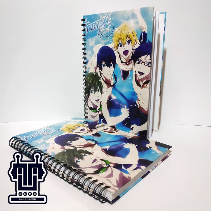 Skecth Book, Note Book / Buku Sketsa, Buku Catatan Anime Free