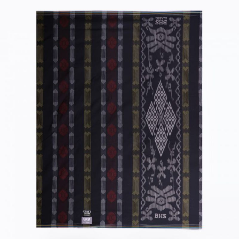 sarung bhs kawung lampion silver