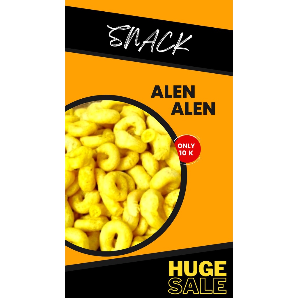 

Alen-Alen Renyih Makanan Ringan Original
