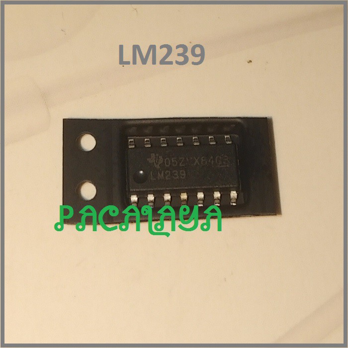 LM239DR LM239 Analog Comparators Quad GP Differential Original