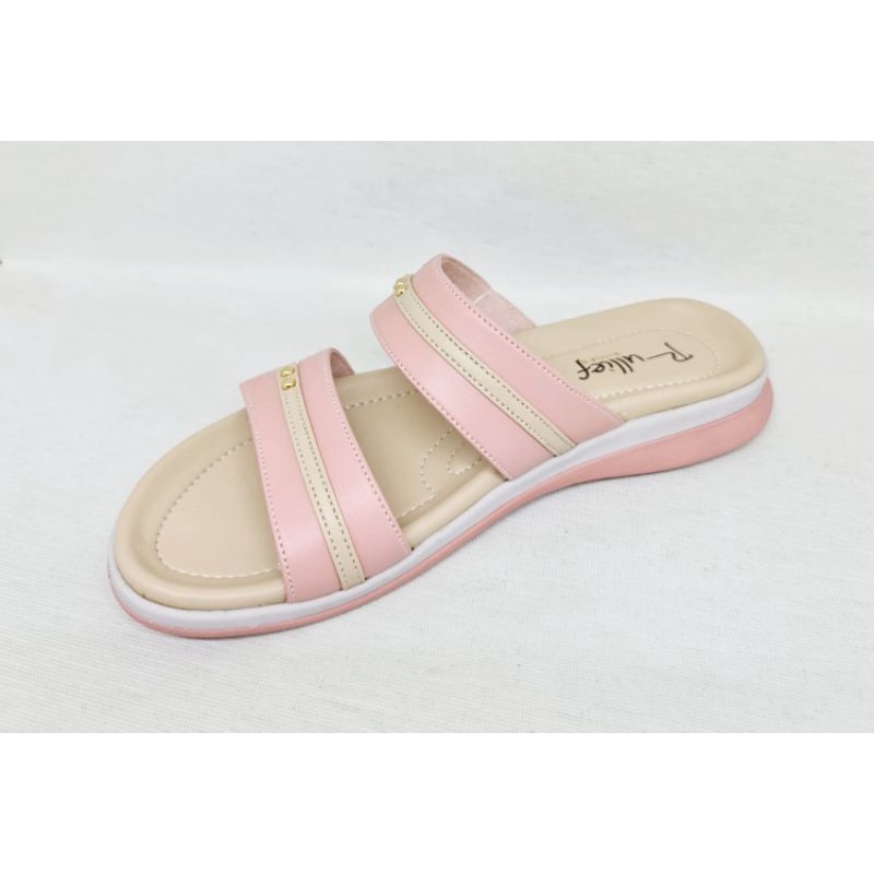RULLIEF FPL 277 - SANDAL SLOP CASUAL WANITA DEWASA MERK RULLIEF-8