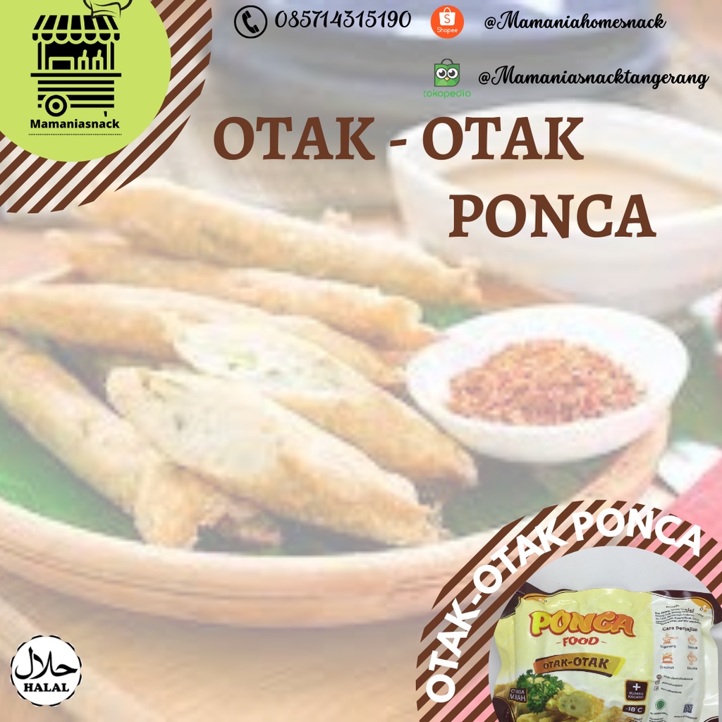 

Otak-otak premium ponca 250gr