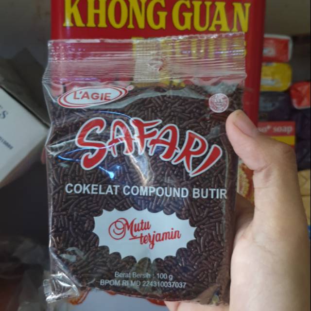 

Mesis safari 100 gr