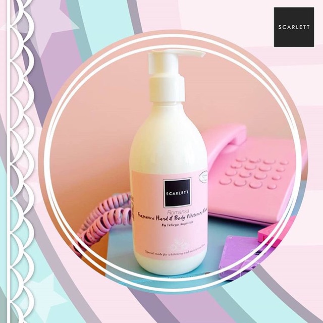 Scarlett Body Lotion Romansa