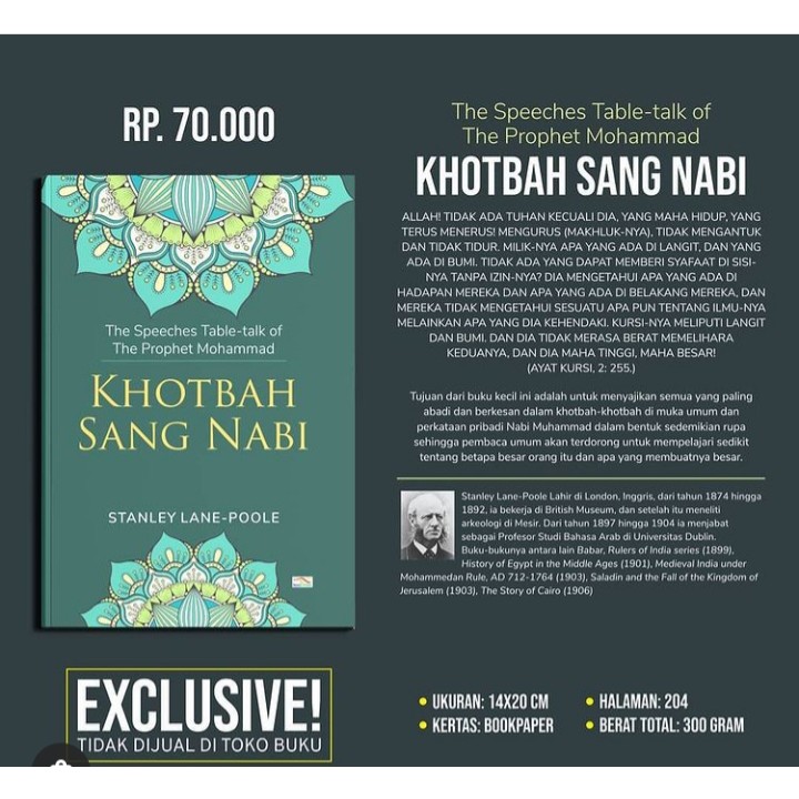 Khotbah Sang Nabi