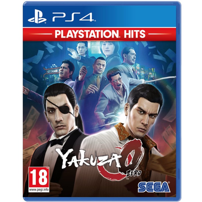 Jual Ps4 Yakuza 0 Zero Indonesia|Shopee Indonesia