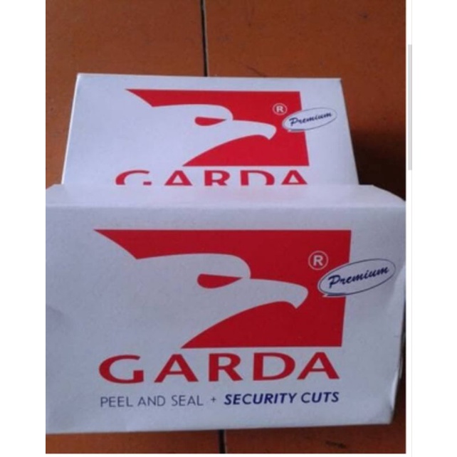 

Amplop putih garda.No 104.harga untuk 5 pack