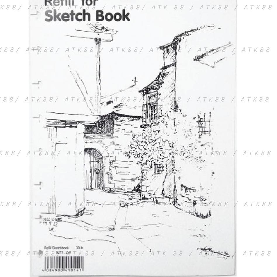 

Buruan Cek Refill Lyra Sketch Book - A5