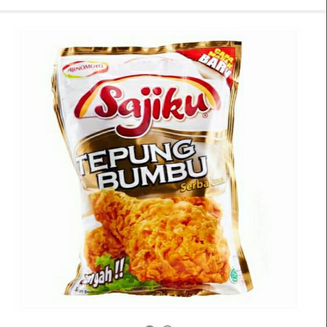 

TEPUNG BUMBU SAJIKU SERBA GUNA 250gr