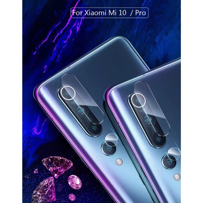 ANTI GORES KAMERA XIAOMI MI 10/XIAOMI MI 10 PRO/XIAOMI MI NOTE 10 PRO TEMPRED LENS CAMERA