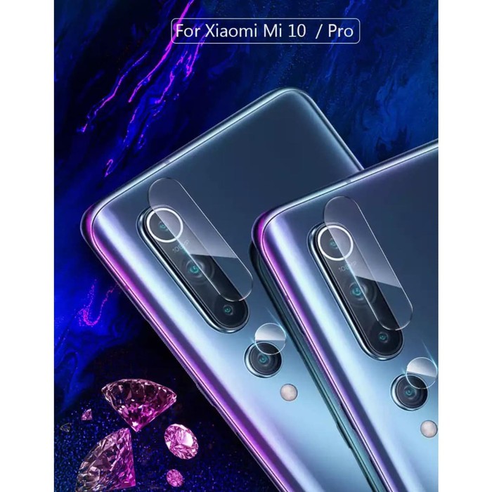 ANTI GORES KAMERA XIAOMI MI 10/XIAOMI MI 10 PRO/XIAOMI MI NOTE 10 PRO TEMPRED LENS CAMERA