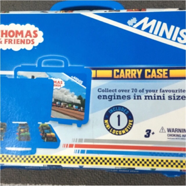 Thomas & Friends Minis Carry Case