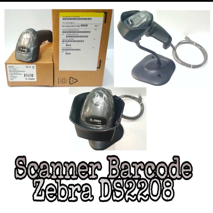 Scanner Barcode Zebra DS2208