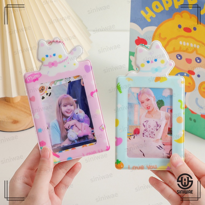 Photocard Holder Meow PC Card Holder Miao Kucing Cat