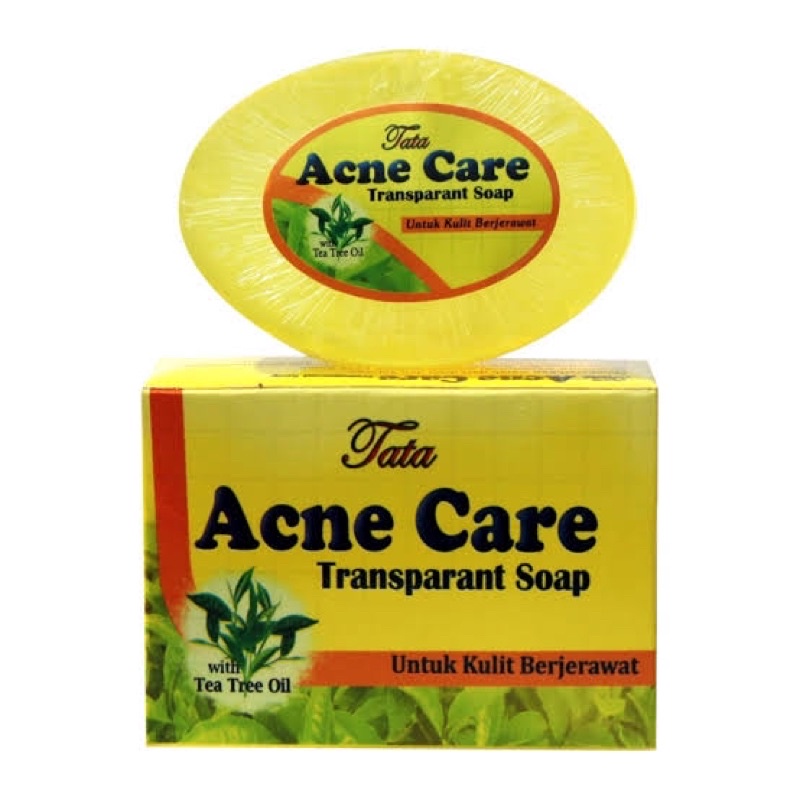 TATA ACNE CARE TRANSPARANT SOAP